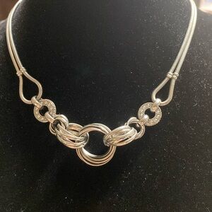 Loft Silver Link Necklace